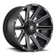 Aluminum rim 20x9 ET2 6x139.7/6x135 D616 Contra Matte Black Milled Fuel