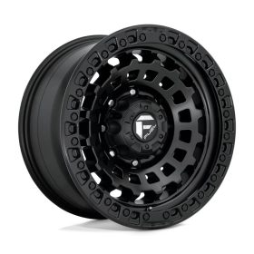   Alumínium felni 17x9 ET-12 6x139,7 D633 Zephyr Matte Black Fuel
