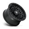 Alumínium felni 17x9 ET-12 6x139,7 D633 Zephyr Matte Black Fuel