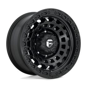   Alumínium felni 17x9 ET1 6x139,7 D633 Zephyr Matte Black Fuel