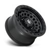 Alumínium felni 17x9 ET1 6x139,7 D633 Zephyr Matte Black Fuel