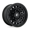 Alloy wheel 18x9 ET1 6x139.7 D633 Zephyr Matte Black Fuel