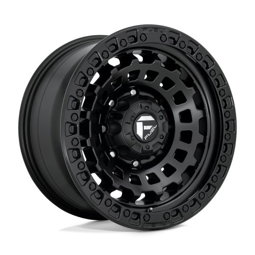 Alloy wheel 18x9 ET1 6x139.7 D633 Zephyr Matte Black Fuel