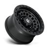 Alloy wheel 18x9 ET1 6x139.7 D633 Zephyr Matte Black Fuel