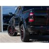 Alloy wheel 22x10 ET-19 6x139.7/6x135 D643 Contra Gloss Black/Candy Red Fuel