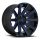 Alumínium felni 20x9 ET2 6x135/6x139,7 D644 Contra Gloss Black/Blue Tinted Clear Fuel