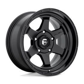   Alumínium felni 17x10 ET-18 6x139,7 D664 Shok Matte Black Fuel