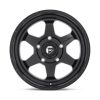 Aluminum rim 17x10 ET-18 6x139.7 D664 Shok Matte Black Fuel
