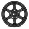 Alumínium felni 17x9 ET1 6x139,7 D664 Shok Matte Black Fuel
