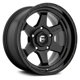 Alumínium felni 18x9 ET1 6x139,7 D664 Shok Matte Black Fuel