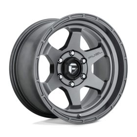   Alumínium felni 18x9 ET-12 6x139,7 D665 Shok Matte Anthracite Fuel