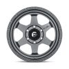 Alumínium felni 18x9 ET-12 6x139,7 D665 Shok Matte Anthracite Fuel