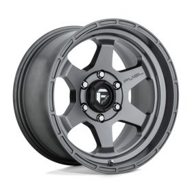   Alumínium felni 20x9 ET1 6x139,7 D665 Shok Matte Anthracite Fuel