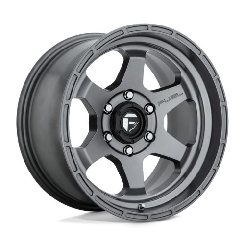 Alumínium felni 20x9 ET1 6x139,7 D665 Shok Matte Anthracite Fuel