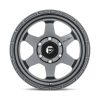 Alumínium felni 20x9 ET1 6x139,7 D665 Shok Matte Anthracite Fuel
