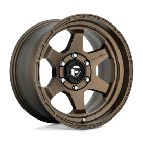   Alumínium felni 18x9 ET1 6x139,7 D666 Shok Matte Bronze Fuel