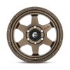Alumínium felni 18x9 ET1 6x139,7 D666 Shok Matte Bronze Fuel
