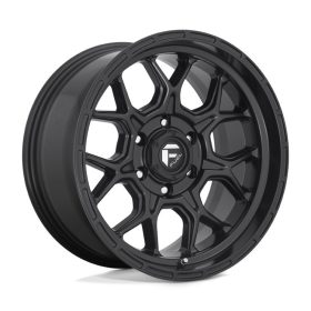   Alumínium felni 17x9 ET20 6x139,7 D670 Tech Matte Black Fuel