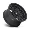 Alumínium felni 17x9 ET20 6x139,7 D670 Tech Matte Black Fuel