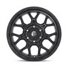 Alumínium felni 17x9 ET20 6x139,7 D670 Tech Matte Black Fuel