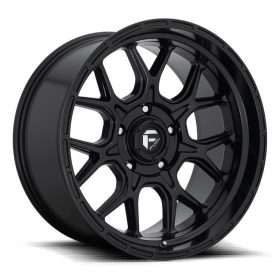   Alumínium felni 20x9 ET20 6x139,7 D670 Tech Matte Black Fuel