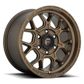   Alumínium felni 17x9 ET20 6x139,7 D671 Tech Matte Bronze Fuel