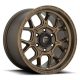 Aluminum rim 17x9 ET20 6x139.7 D671 Tech Matte Bronze Fuel