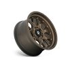 Aluminum rim 17x9 ET20 6x139.7 D671 Tech Matte Bronze Fuel