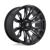 Alumínium felni 18x9 ET20 6x139,7 D673 Blitz Gloss Black Milled Fuel