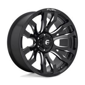   Alumínium felni 18x9 ET20 6x139,7 D673 Blitz Gloss Black Milled Fuel