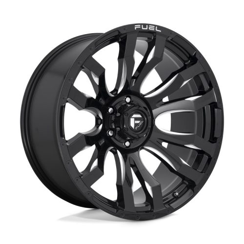 Alumínium felni 18x9 ET20 6x139,7 D673 Blitz Gloss Black Milled Fuel