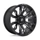 Alumínium felni 18x9 ET20 6x139,7 D673 Blitz Gloss Black Milled Fuel