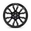 Alumínium felni 18x9 ET20 6x139,7 D673 Blitz Gloss Black Milled Fuel