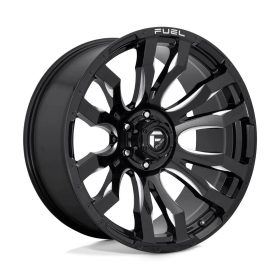   Alumínium felni 22x10 ET-18 6x139,7 D673 Blitz Gloss Black Milled Fuel