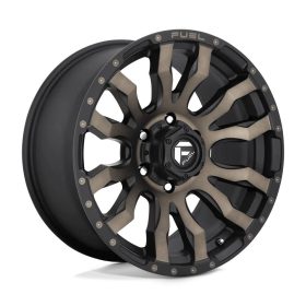   Alumínium felni 20x10 ET-18 6x139,7 D674 Blitz Matte Black Double Dark Tint Fuel