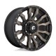 Aluminum rim 20x10 ET-18 6x139.7 D674 Blitz Matte Black Double Dark Tint Fuel