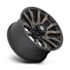 Aluminum rim 20x10 ET-18 6x139.7 D674 Blitz Matte Black Double Dark Tint Fuel