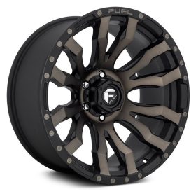   Alumínium felni 20x9 ET20 6x139,7 D674 Blitz Matte Black Double Dark Tint Fuel