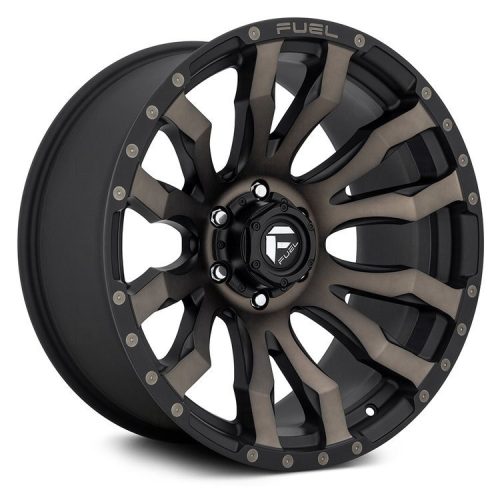 Alloy wheel 20x9 ET20 6x139.7 D674 Blitz Matte Black Double Dark Tint Fuel
