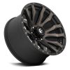 Alloy wheel 20x9 ET20 6x139.7 D674 Blitz Matte Black Double Dark Tint Fuel
