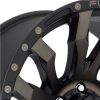 Alloy wheel 20x9 ET20 6x139.7 D674 Blitz Matte Black Double Dark Tint Fuel