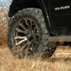 Alloy wheel 20x9 ET20 6x139.7 D674 Blitz Matte Black Double Dark Tint Fuel