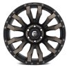 Alloy wheel 22x10 ET-18 6x139.7 D674 Blitz Matte Black/Double Dark Tint Fuel