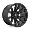 Aluminum rim 20x10 ET-18 6x139.7 D675 Blitz Gloss Black Fuel