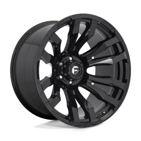   Alumínium felni 20x10 ET-18 6x139,7 D675 Blitz Gloss Black Fuel