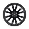 Aluminum rim 20x10 ET-18 6x139.7 D675 Blitz Gloss Black Fuel