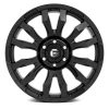 Aluminum rim 20x10 ET-18 6x139.7 D675 Blitz Gloss Black Fuel