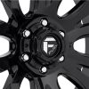 Aluminum rim 20x10 ET-18 6x139.7 D675 Blitz Gloss Black Fuel