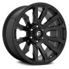 Aluminum rim 20x9 ET20 6x139.7 D675 Blitz Gloss Black Fuel