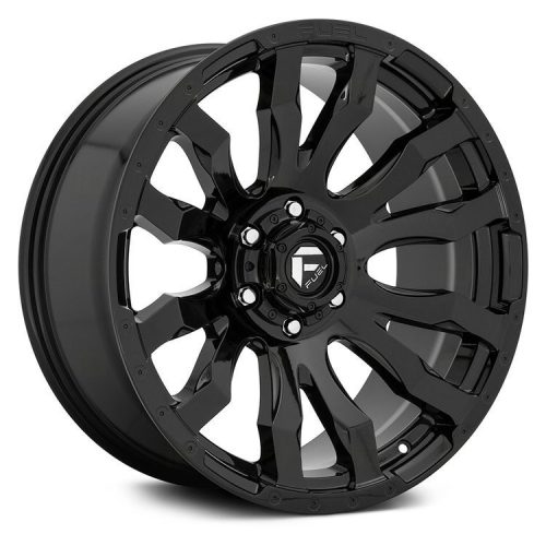 Aluminum rim 20x9 ET20 6x139.7 D675 Blitz Gloss Black Fuel